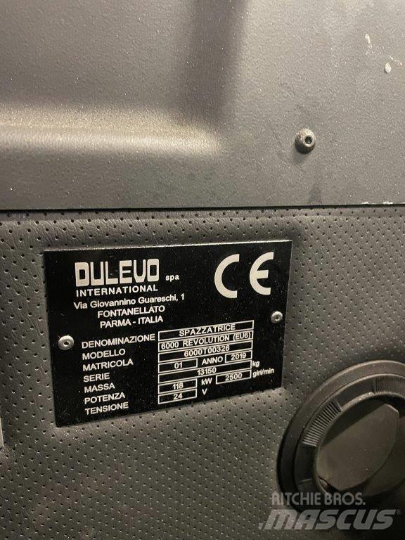 Dulevo 6000 EUR6 Kehrer