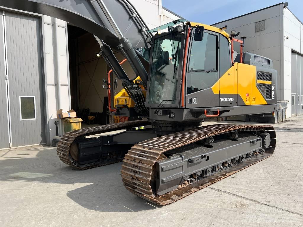 Volvo EC 380 EL Raupenbagger