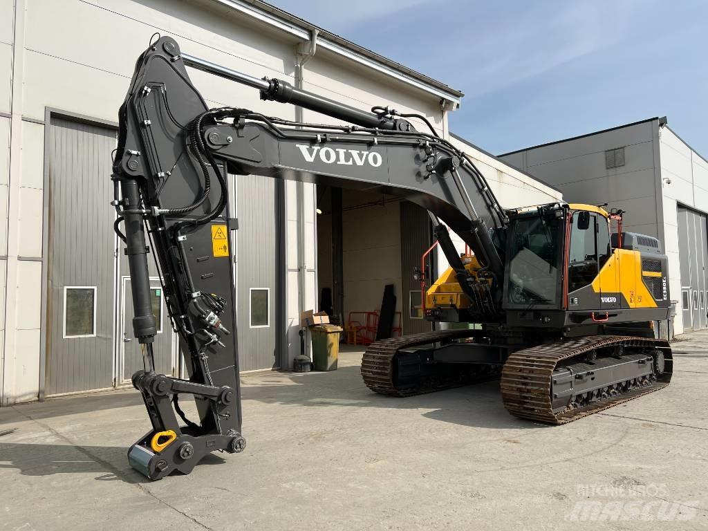 Volvo EC 380 EL Raupenbagger