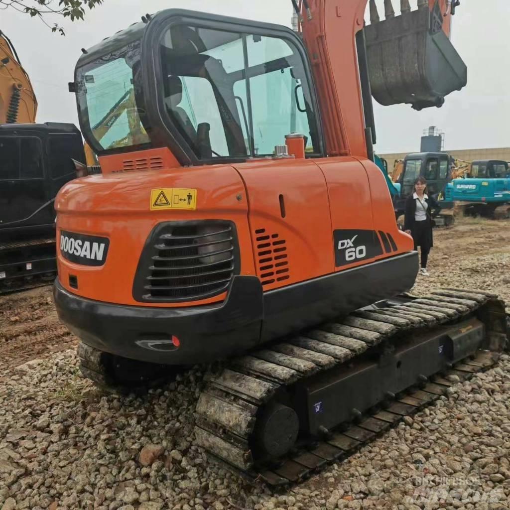 Doosan DX60 Minibagger < 7t