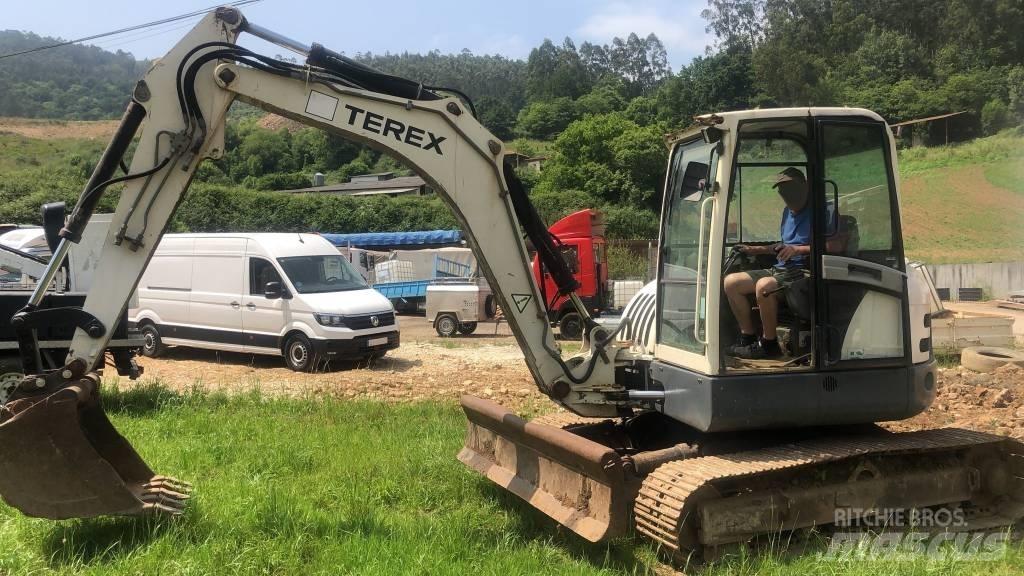 Terex TC 75 Midibagger  7t - 12t