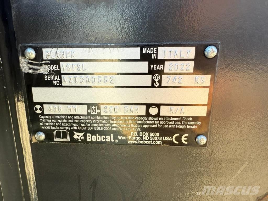 Bobcat 18 PSL Andere Zubehörteile