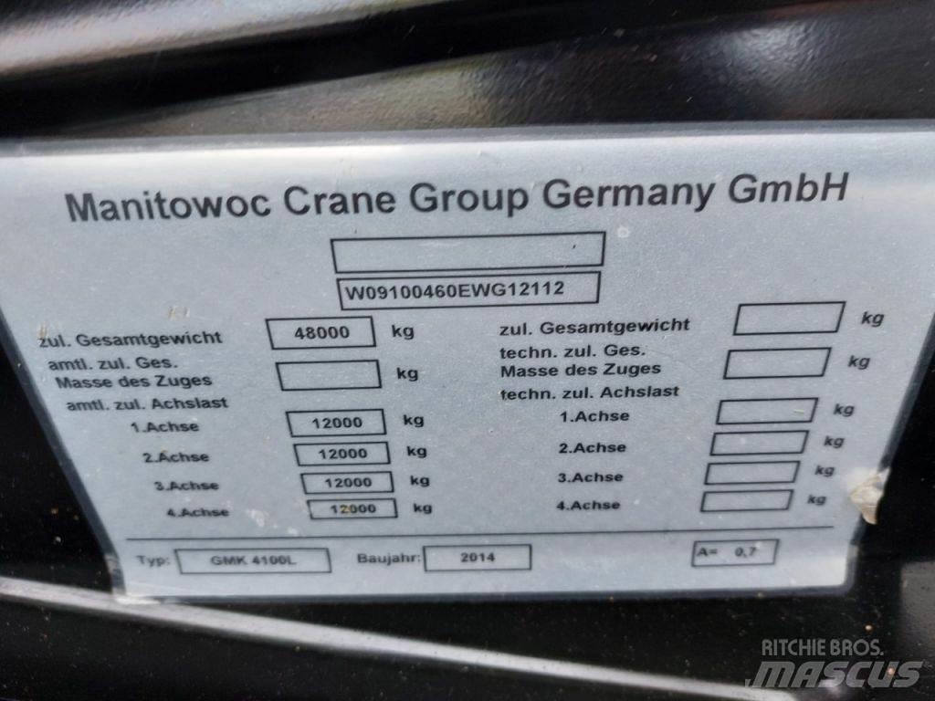 Grove GMK4100L All-Terrain-Krane