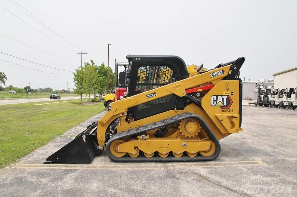 CAT 299D3 Kompaktlader
