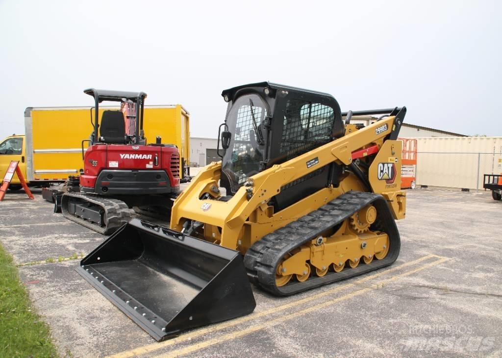 CAT 299D3 Kompaktlader