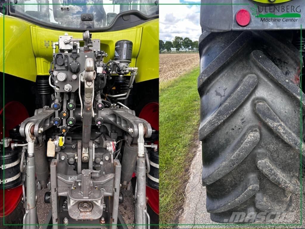 CLAAS Axion 800 Traktoren