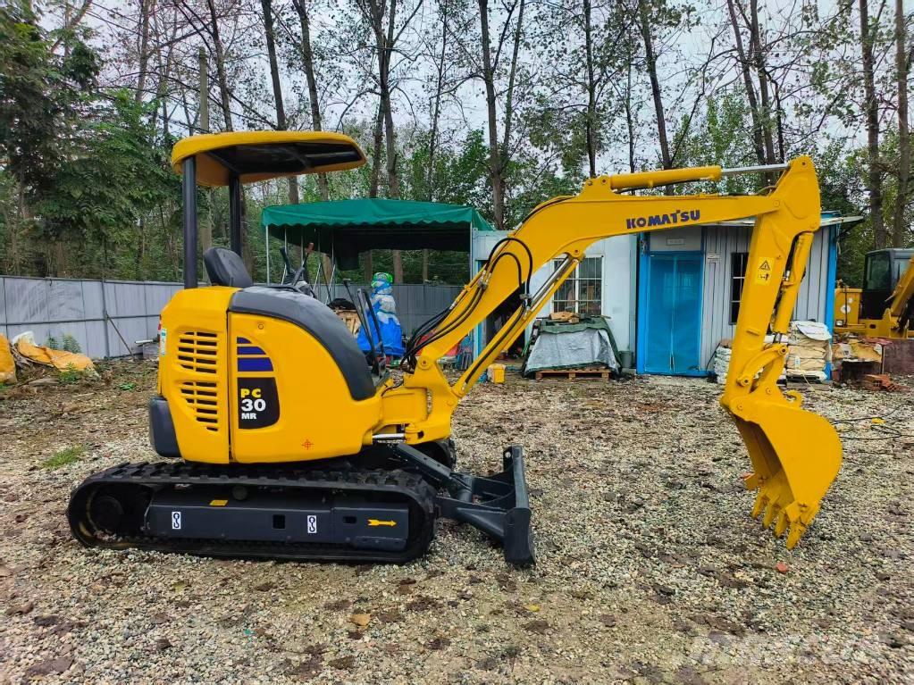 Komatsu PC 30 Minibagger < 7t