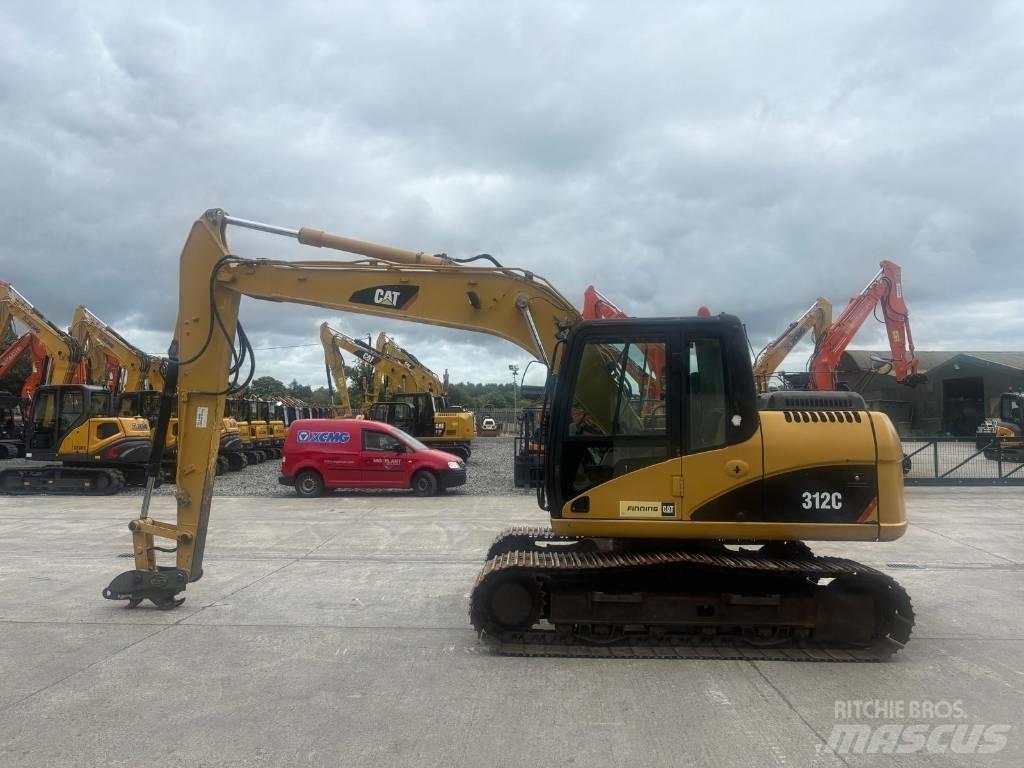 CAT 312 C Raupenbagger