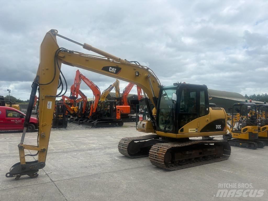 CAT 312 C Raupenbagger