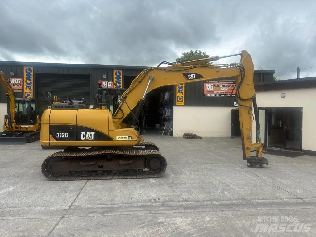 CAT 312 C Raupenbagger