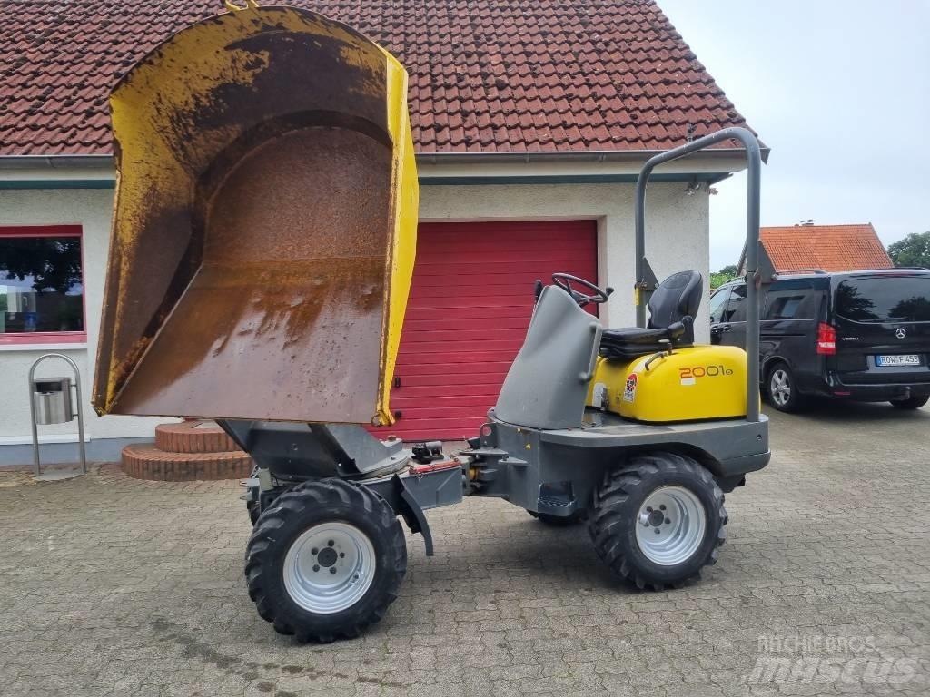 Wacker Neuson 2001 Minidumper