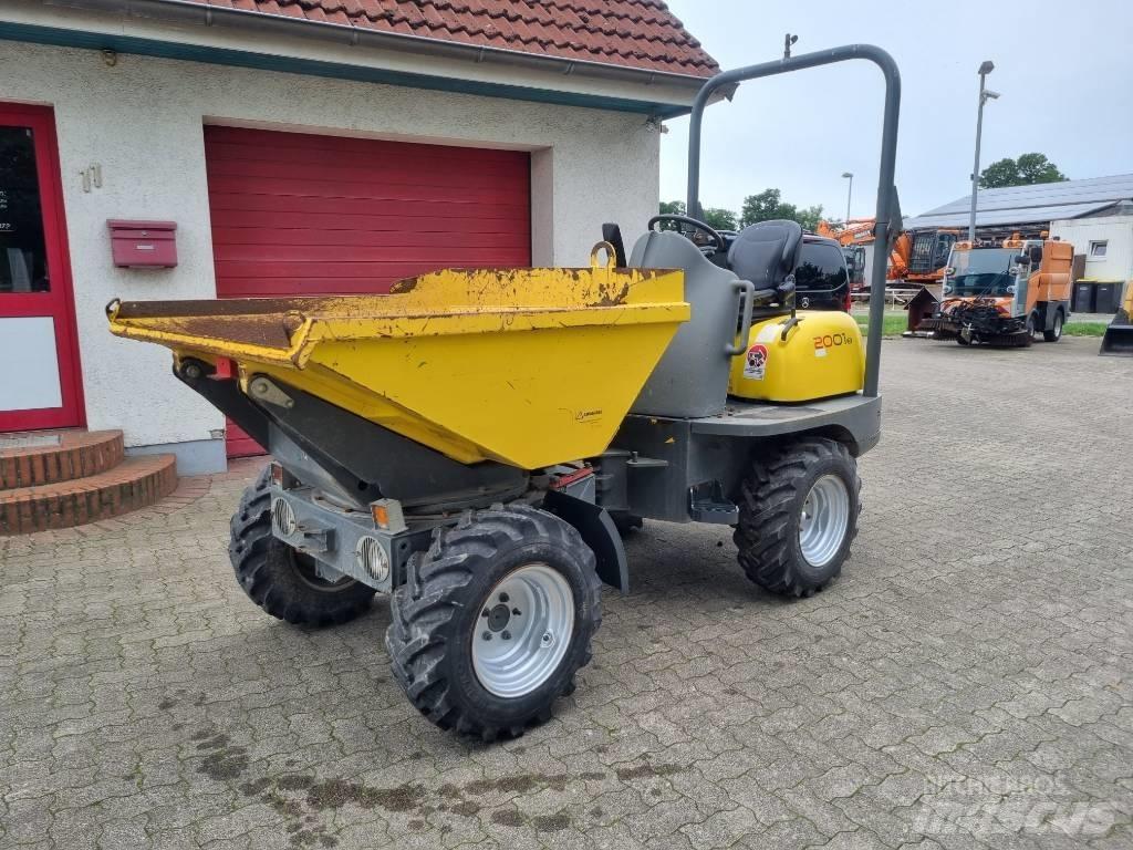 Wacker Neuson 2001 Minidumper