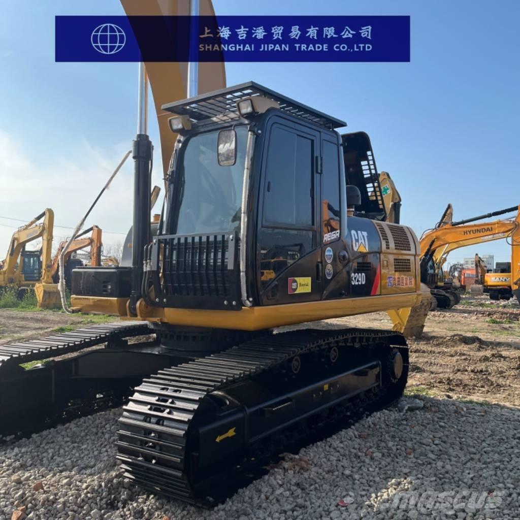 CAT 329 D Raupenbagger