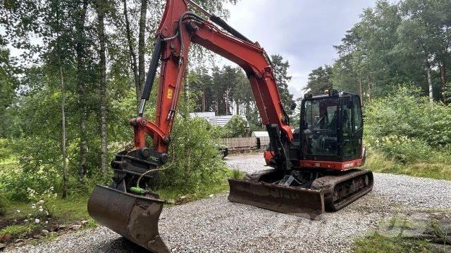 Kubota KX080 – 4a2 Minibagger < 7t