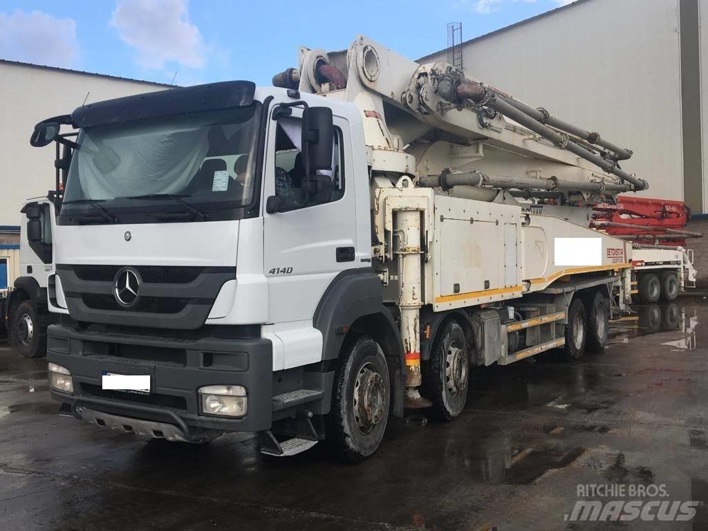 Betonstar 52M-5RZ Betonpumpen