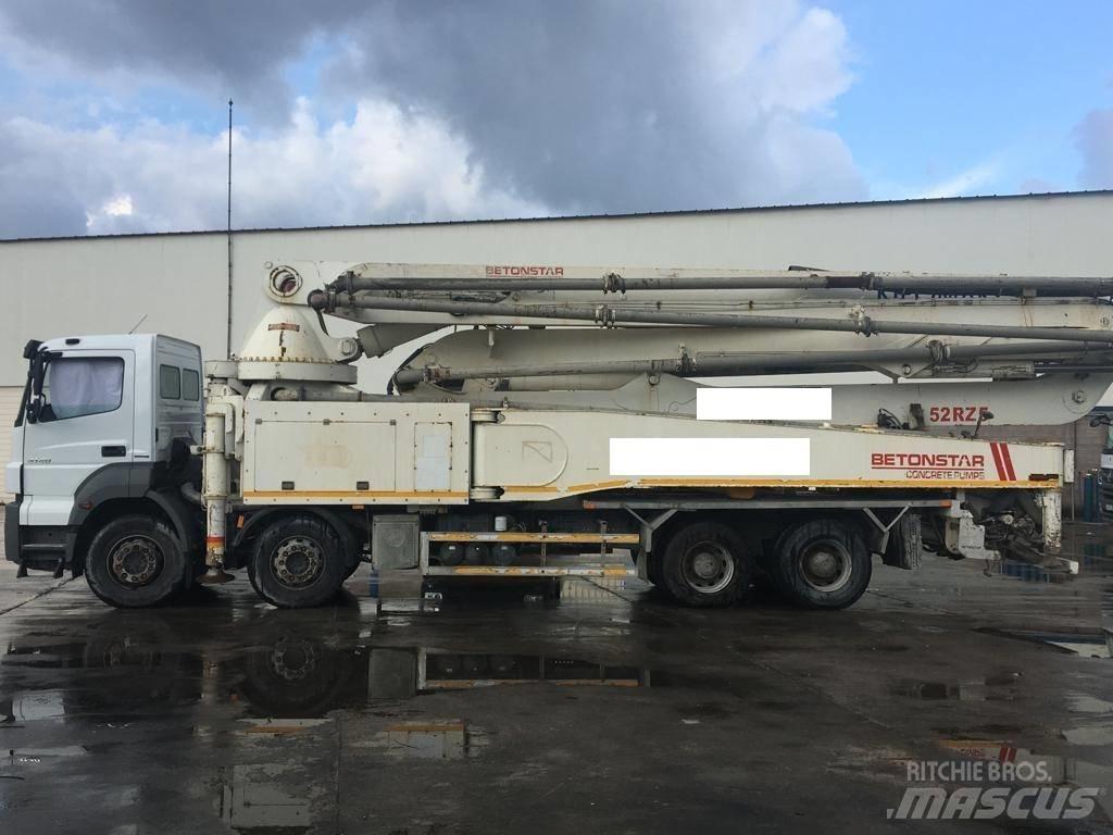 Betonstar 52M-5RZ Betonpumpen
