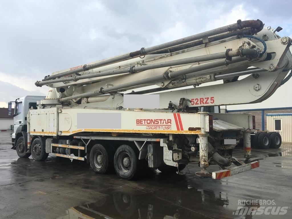 Betonstar 52M-5RZ Betonpumpen