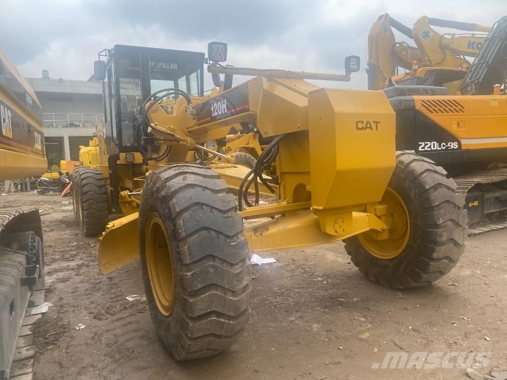 CAT 120 H Grader