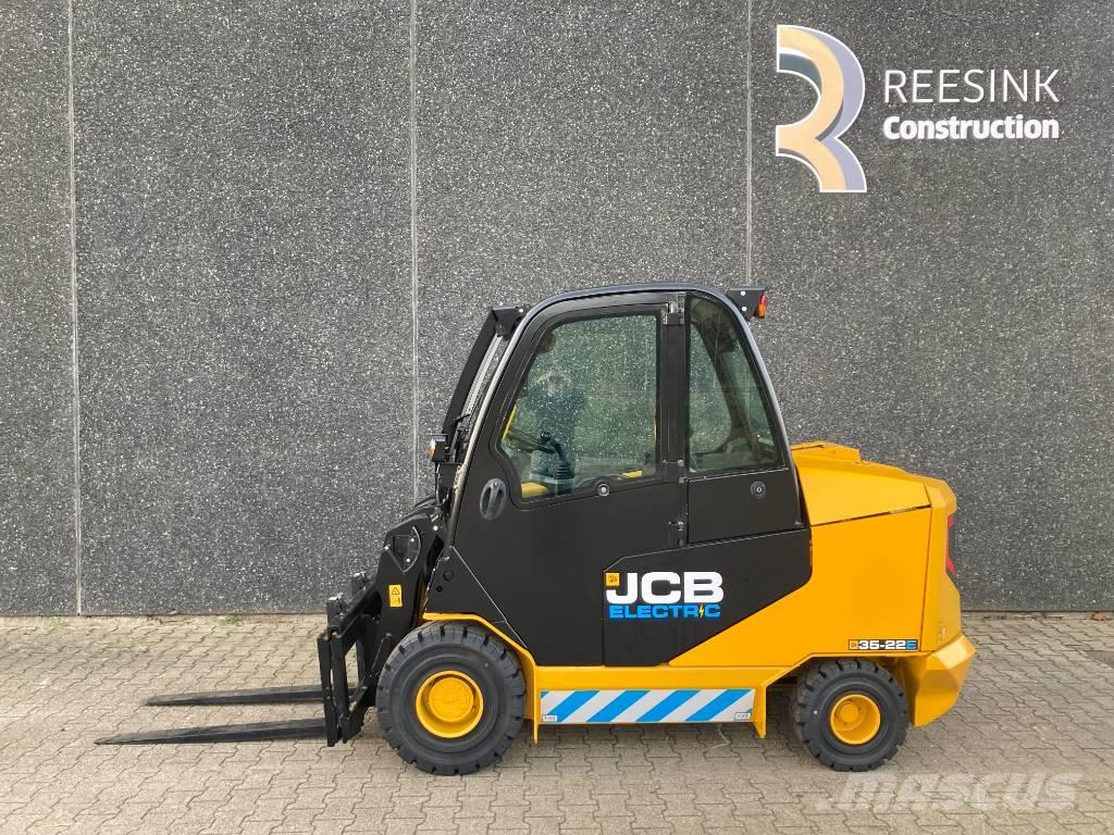 JCB TLT 35 Teleskoplader