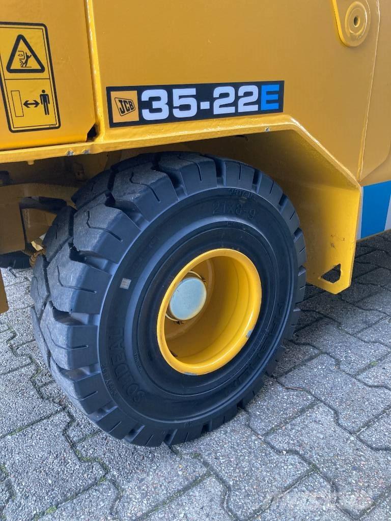JCB TLT 35-22E-2WD Teleskoplader