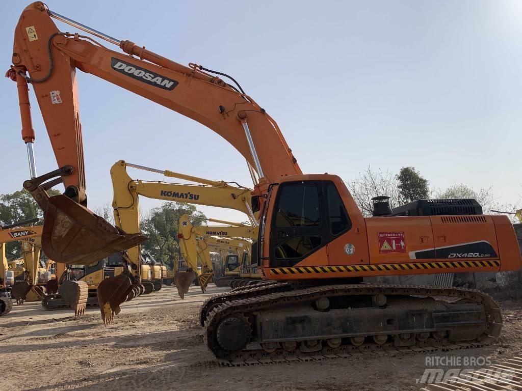 Doosan DH420 Raupenbagger