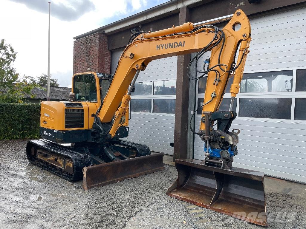 Hyundai R 80 CR-9A Midibagger  7t - 12t