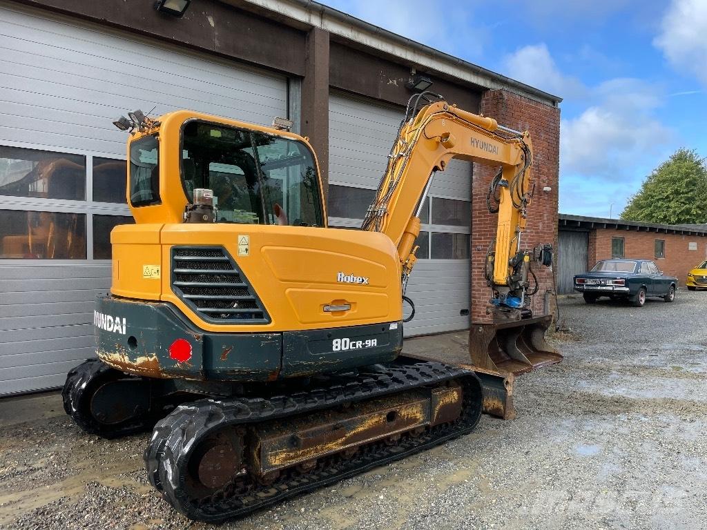 Hyundai R 80 CR-9A Midibagger  7t - 12t