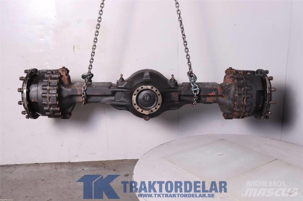 Ljungby L 15 Bakvagn LKW-Achsen