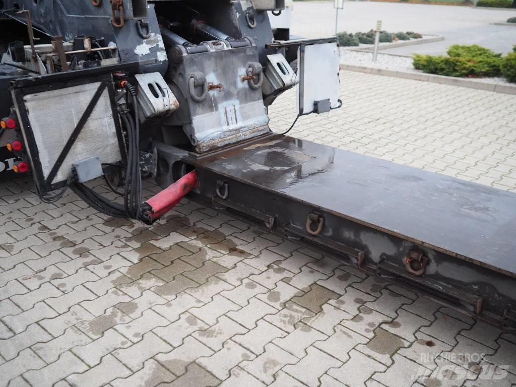  Recker SA-DLS Tieflader-Auflieger