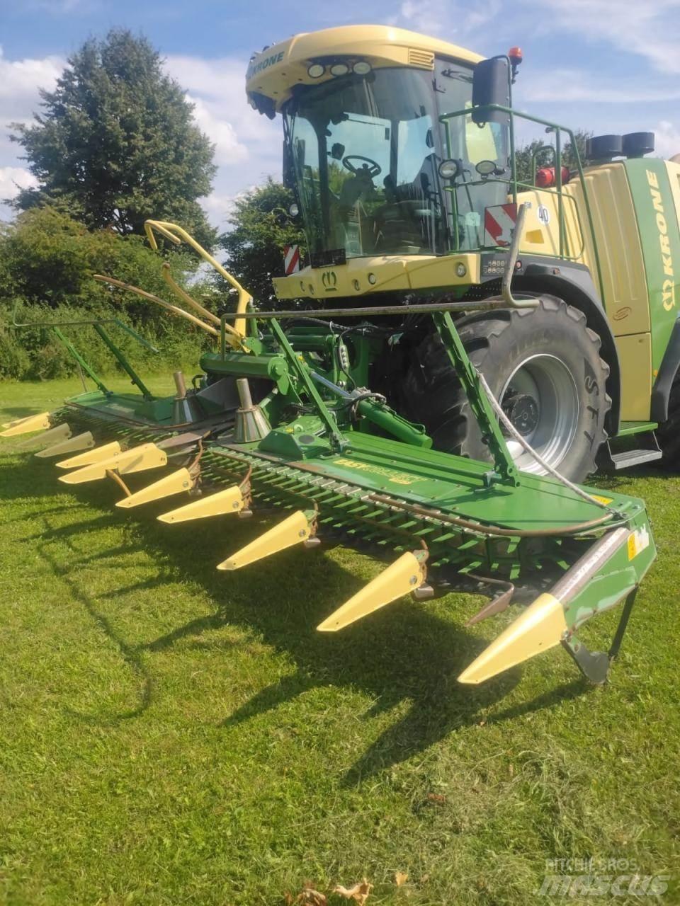 Krone Big X 700 Selbstfahrende Häcksler