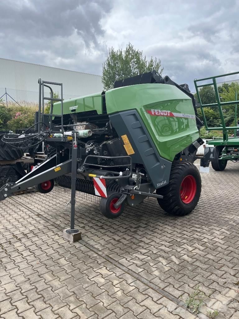 Fendt Rotana 180 V Rundballenpressen