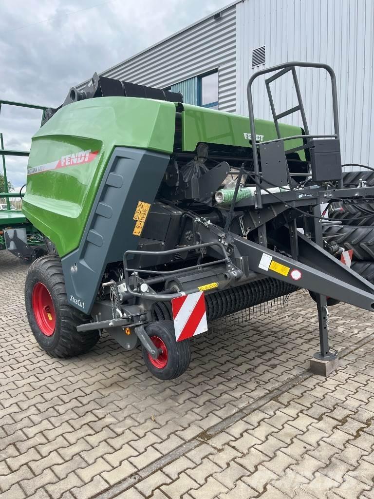 Fendt Rotana 180 V Rundballenpressen