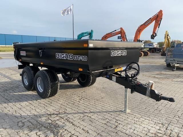 Bigab T 10 vagn Mobilbagger
