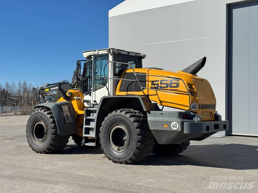 Liebherr L 556 Radlader