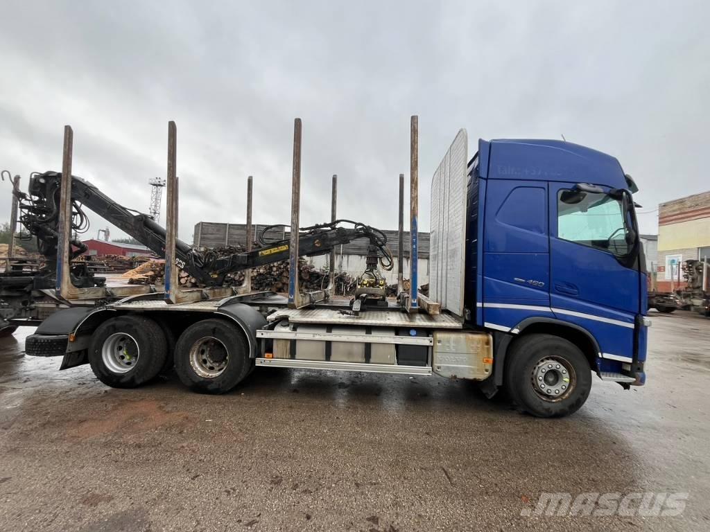 Volvo FH Holztransporter