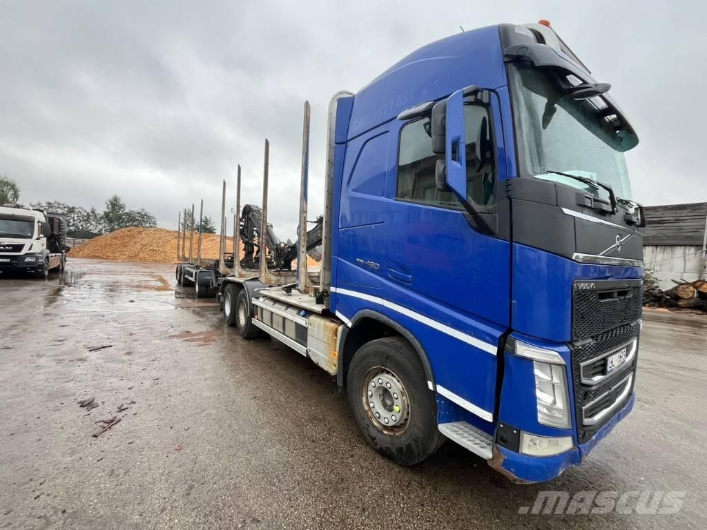 Volvo FH Holztransporter