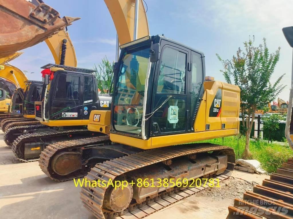 CAT 320 Raupenbagger