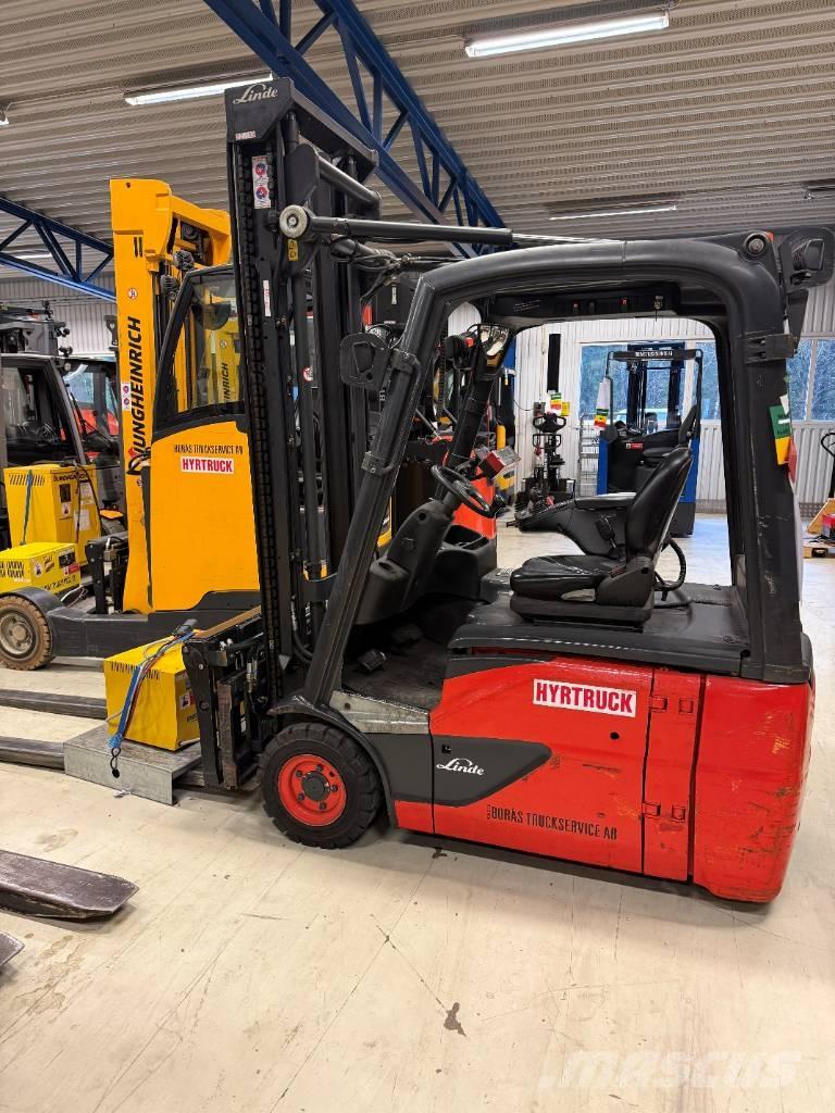 Linde truck E 16-02 Elektrostapler