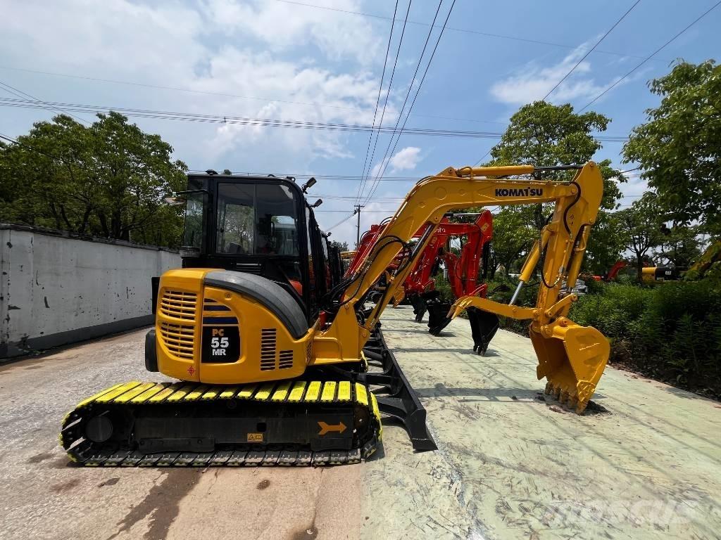 Komatsu PC 55 MR Minibagger < 7t