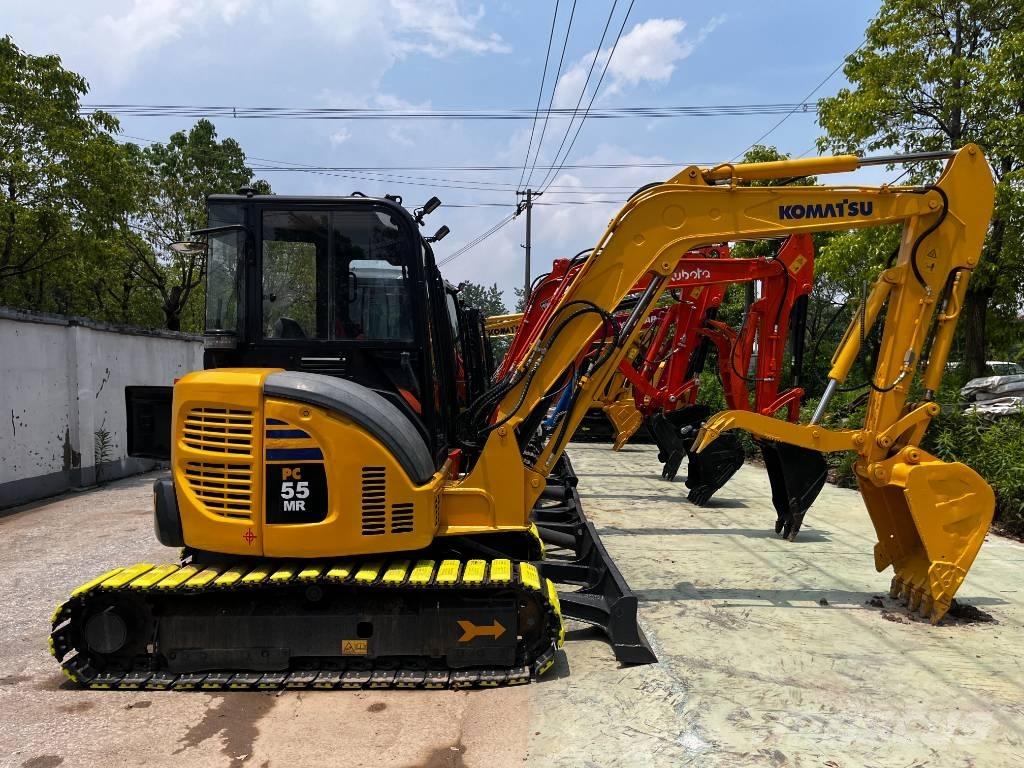 Komatsu PC 55 MR Minibagger < 7t