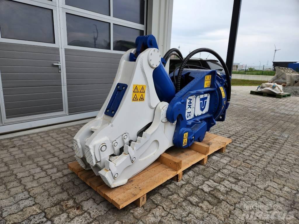 Trevibenne MK15 Pulverisierer