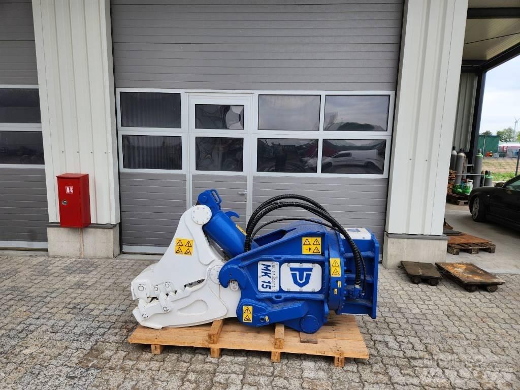 Trevibenne MK15 Pulverisierer