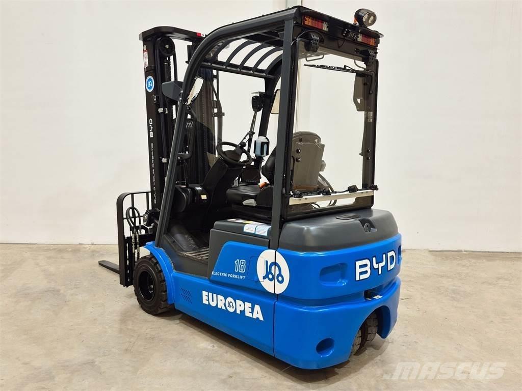 BYD ECB18C Elektrostapler