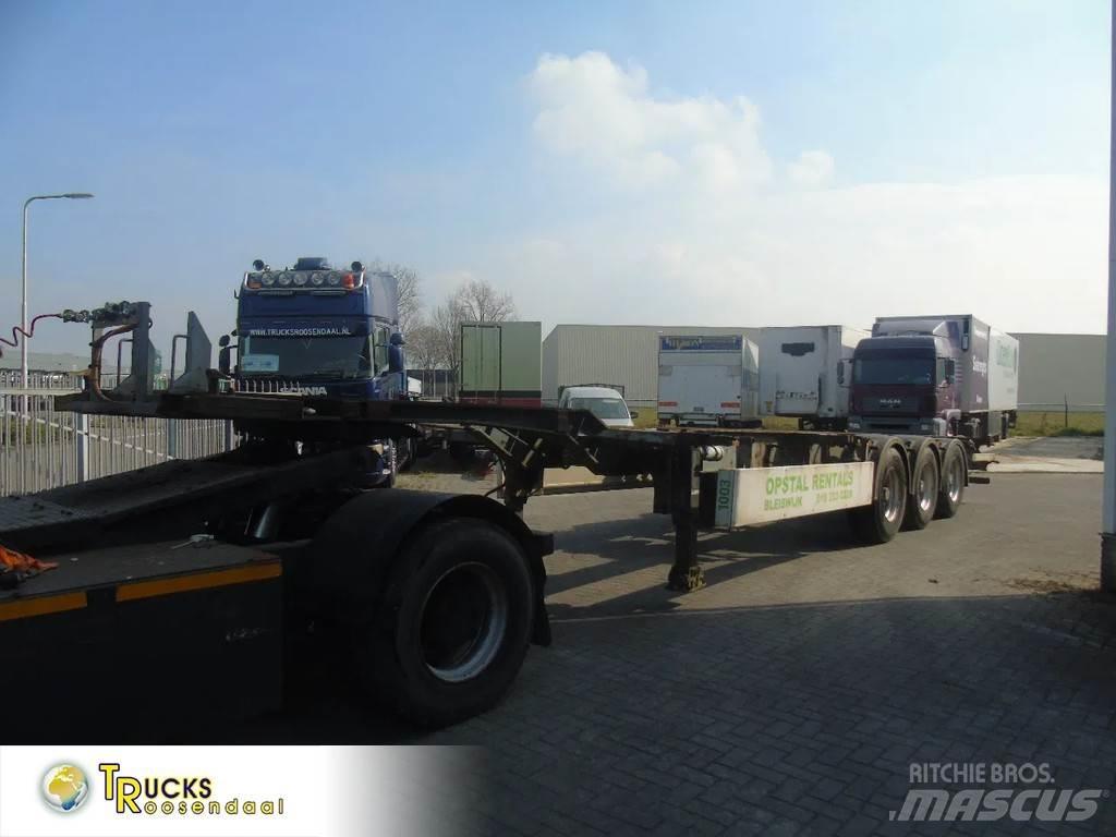 Pacton 3 AXLE Containerauflieger