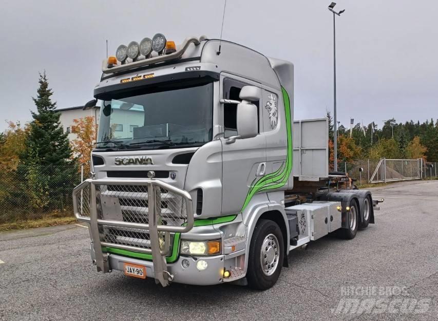 Scania R480 6x2 Containerwagen