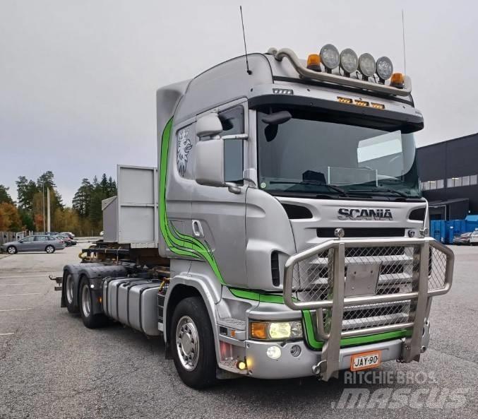 Scania R480 6x2 Containerwagen
