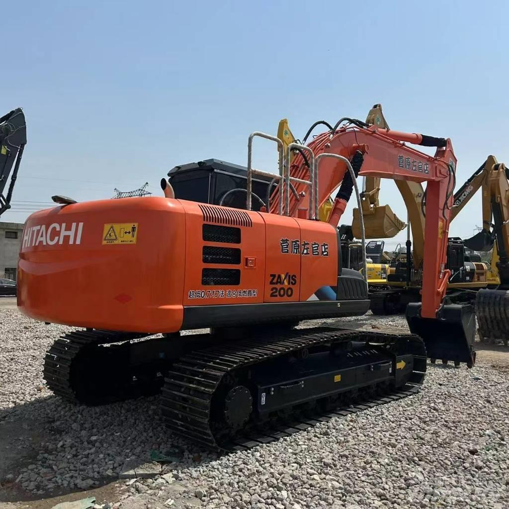 Hitachi 200-3 Raupenbagger