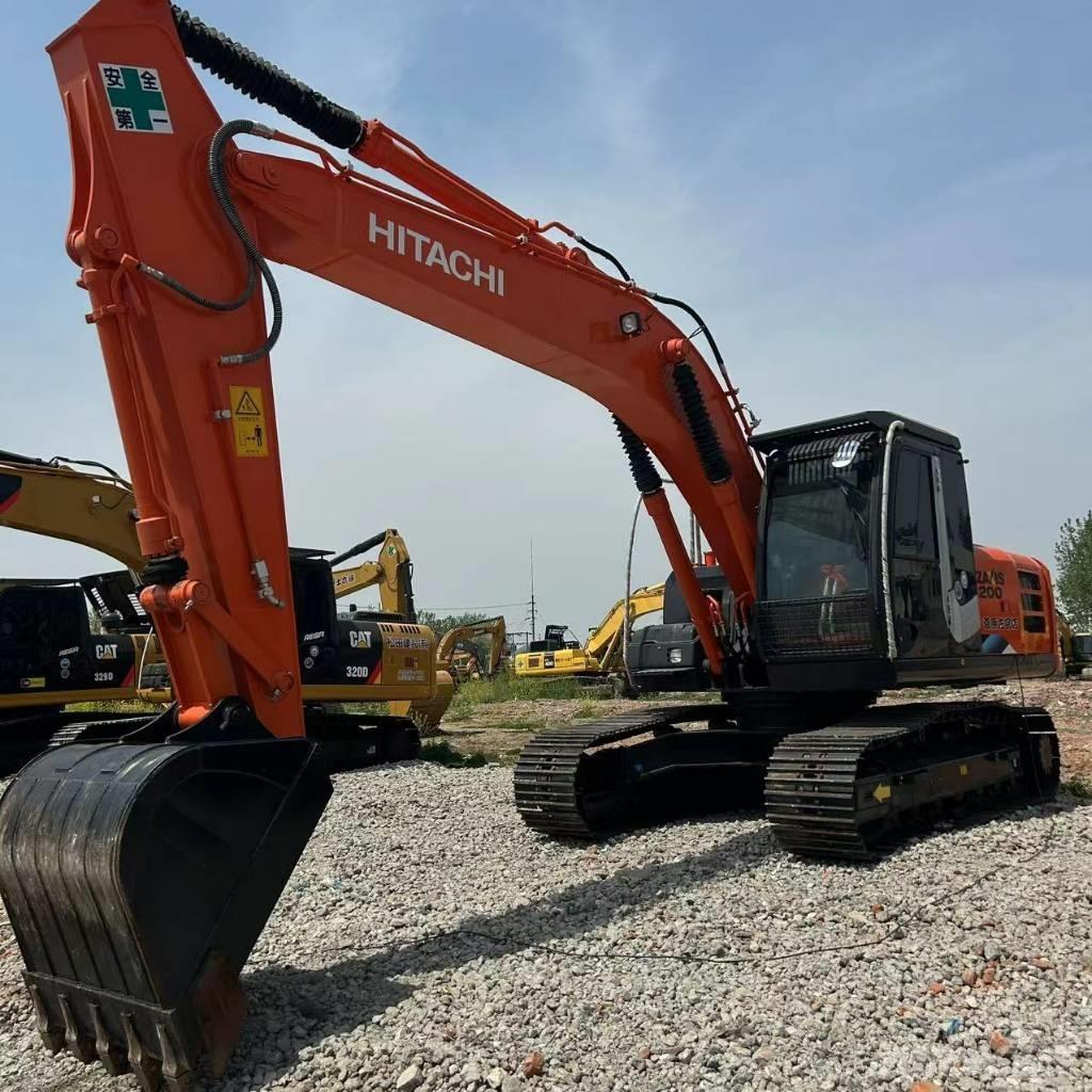 Hitachi 200-3 Raupenbagger