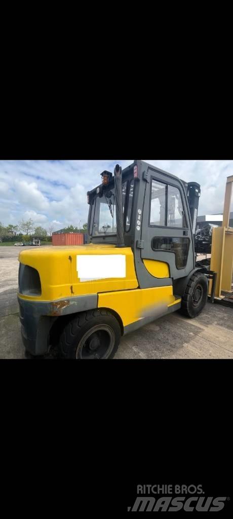 Hyster H 5.5 FT Dieselstapler