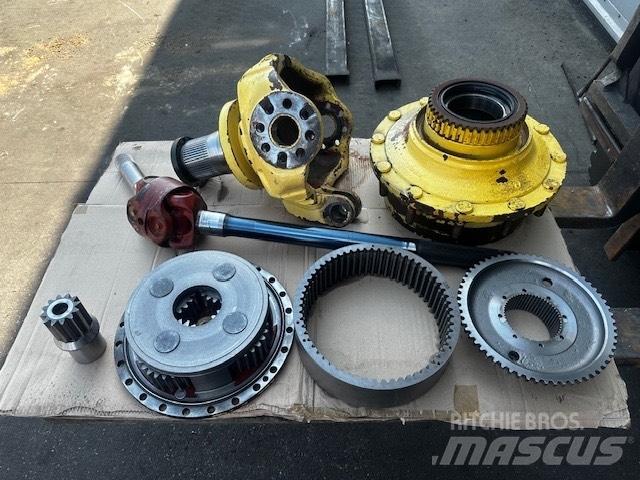 Kessler FINAL DRIVE LKW-Achsen